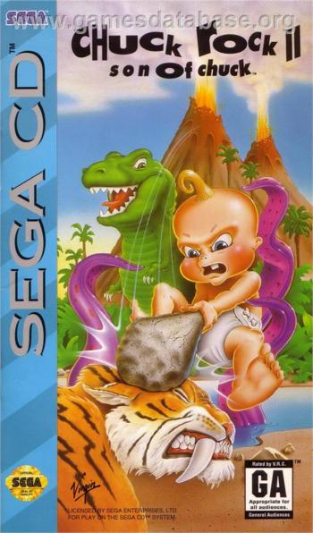 Cover Chuck II - Son of Chuck for Sega CD